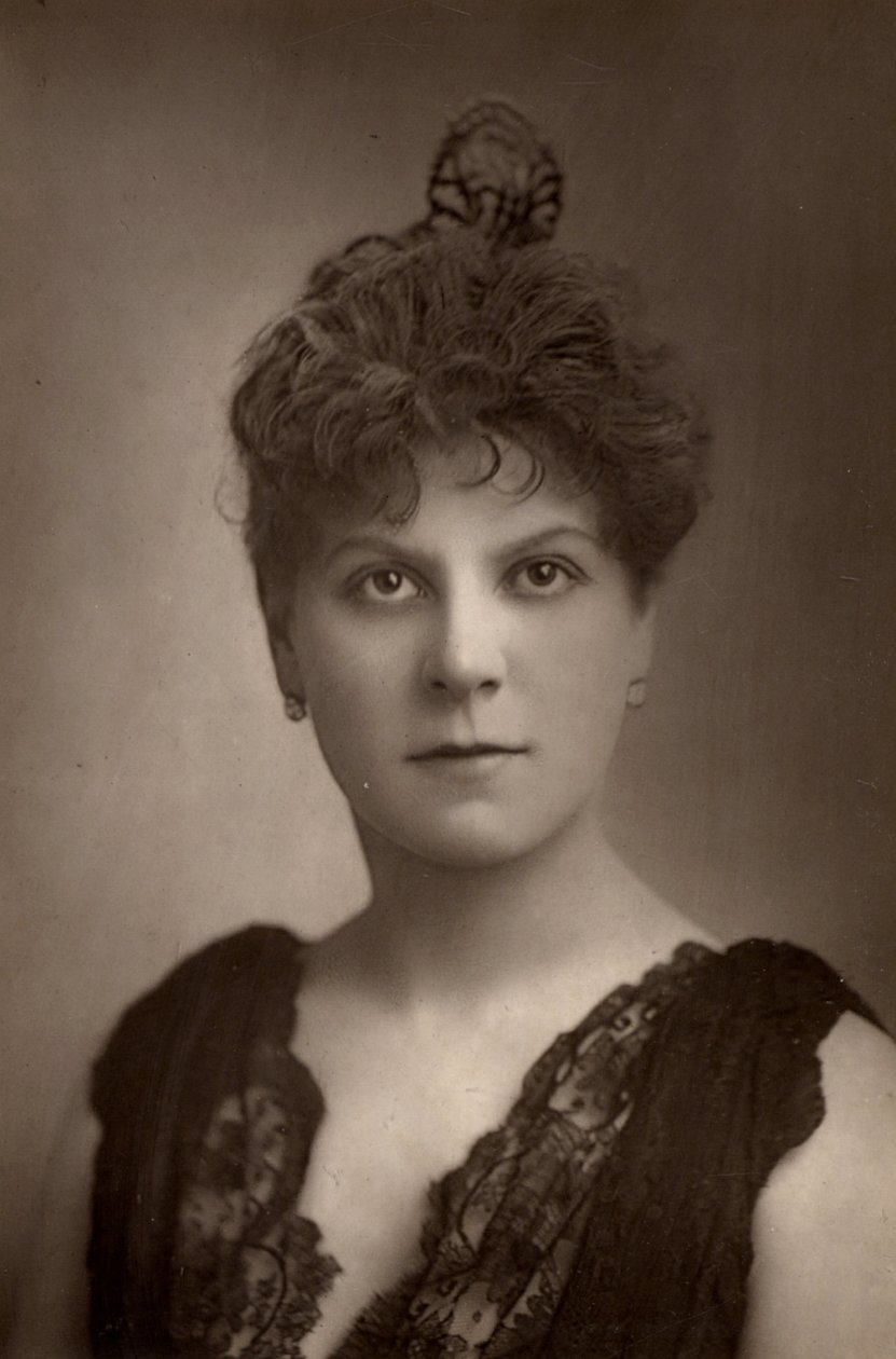 Jessie Millward (Mrs John Glendinning) Engelse actrice. Lid van Henry Irving