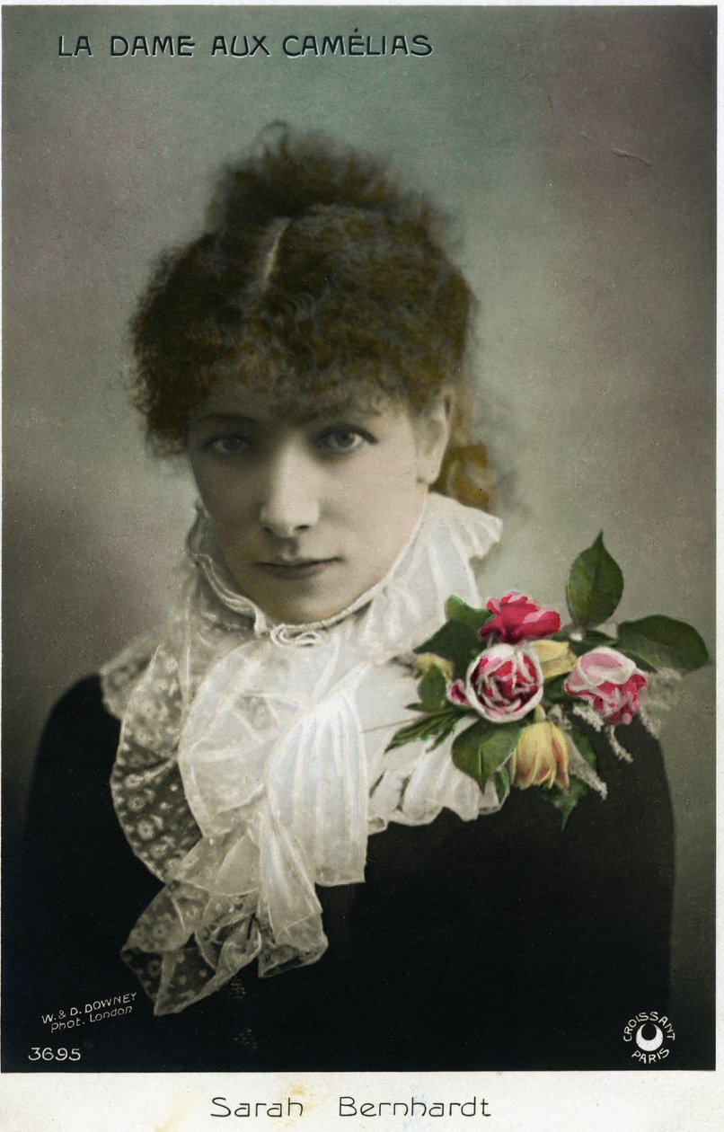 Henriette Rosine Bernard alias Sarah Bernhardt (1844-1923) als 