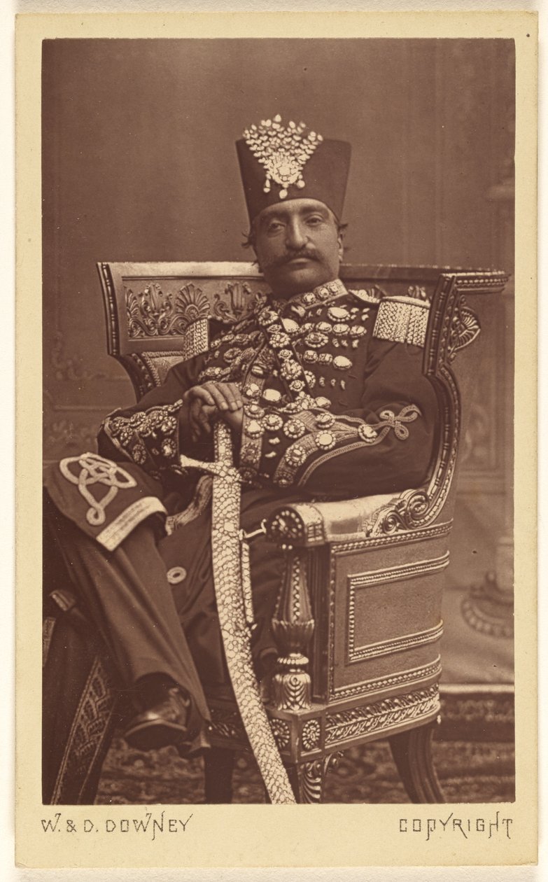 [Nasar al-Din Shah Qajar]. door W. and D. Downey