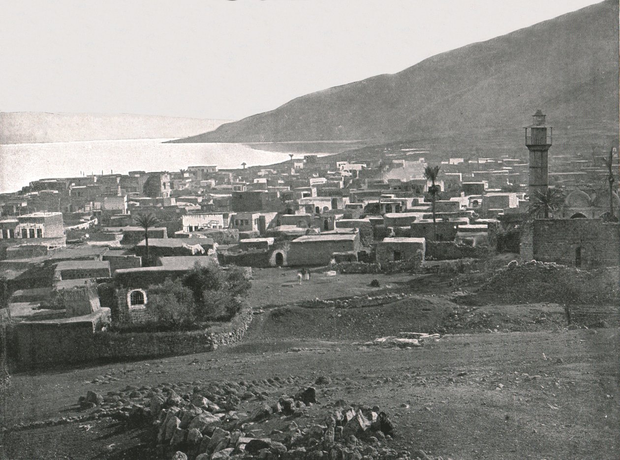 Ramleh, een buitenwijk van Alexandrië, Egypte, 1895 door W and S Ltd