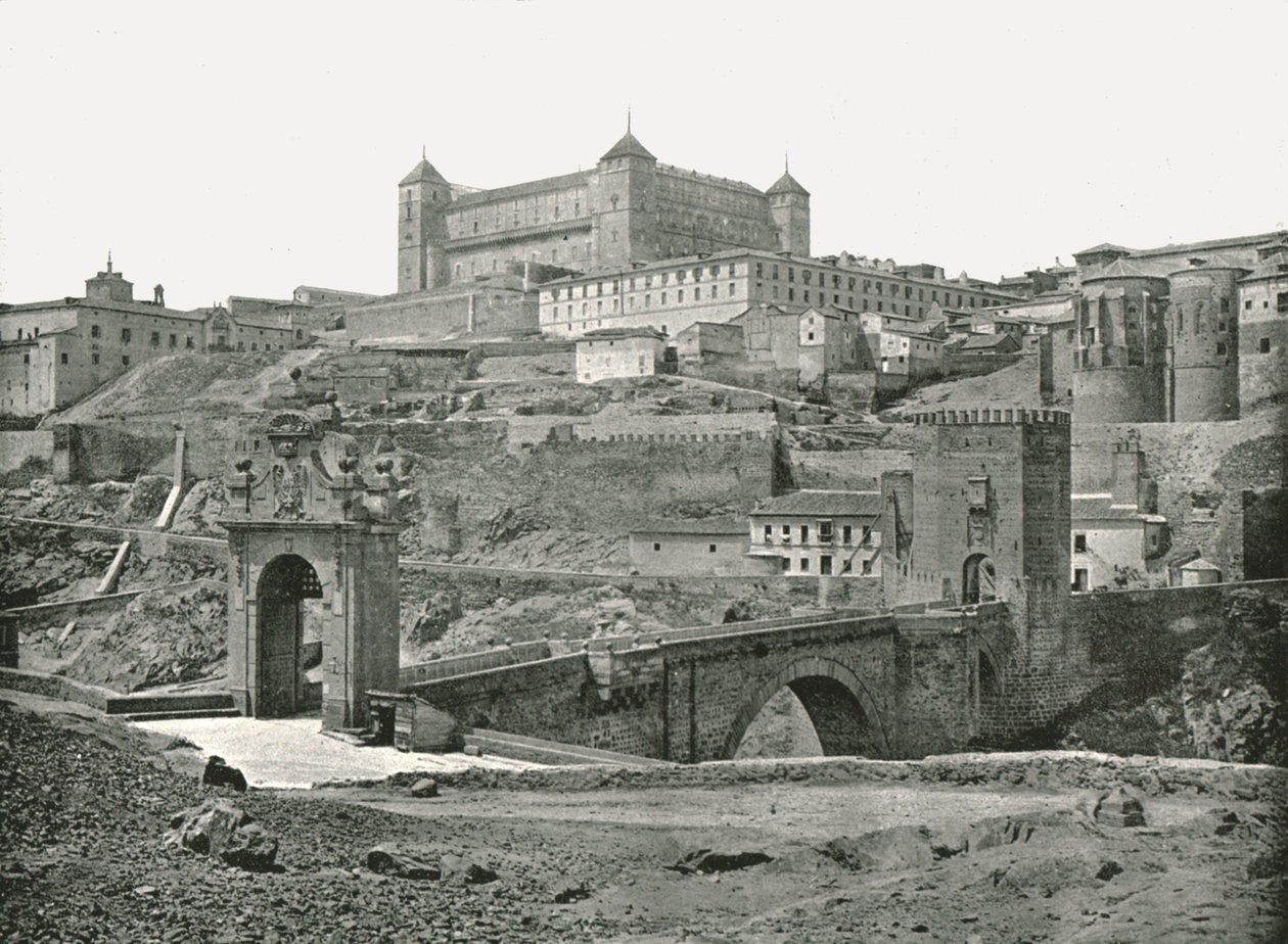 Toledo, Spanje, 1895 door W and S Ltd