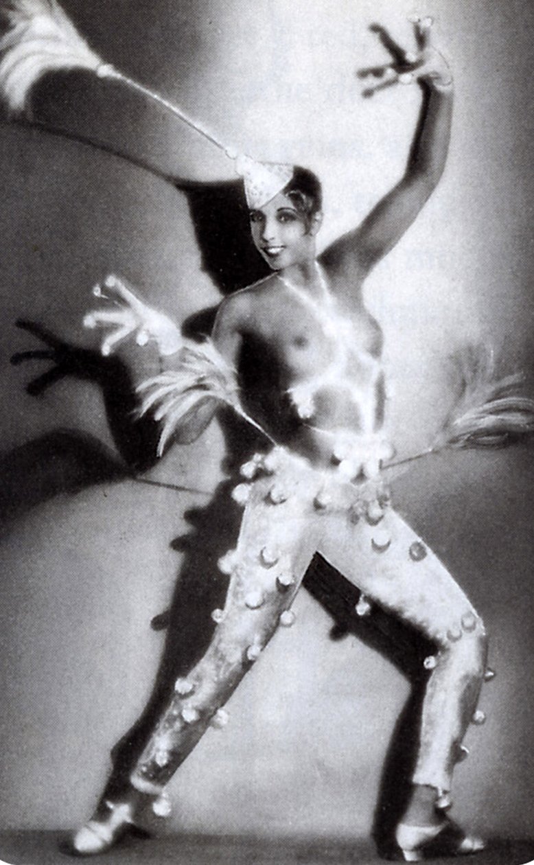 Josephine Baker ca. 1927 door Walery