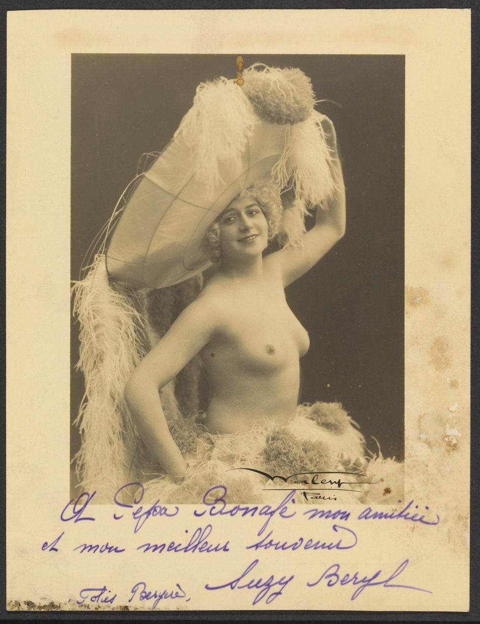 [Suzy Beryl, Folies Bergere]. door Walery (Stanislaw Julian Ignacy, Count Ostrorog)