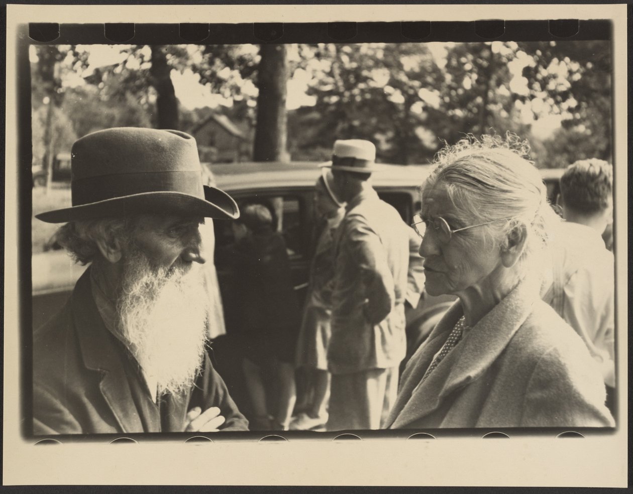 Onafhankelijkheidsdag, Terra Alta, West Virginia door Walker Evans