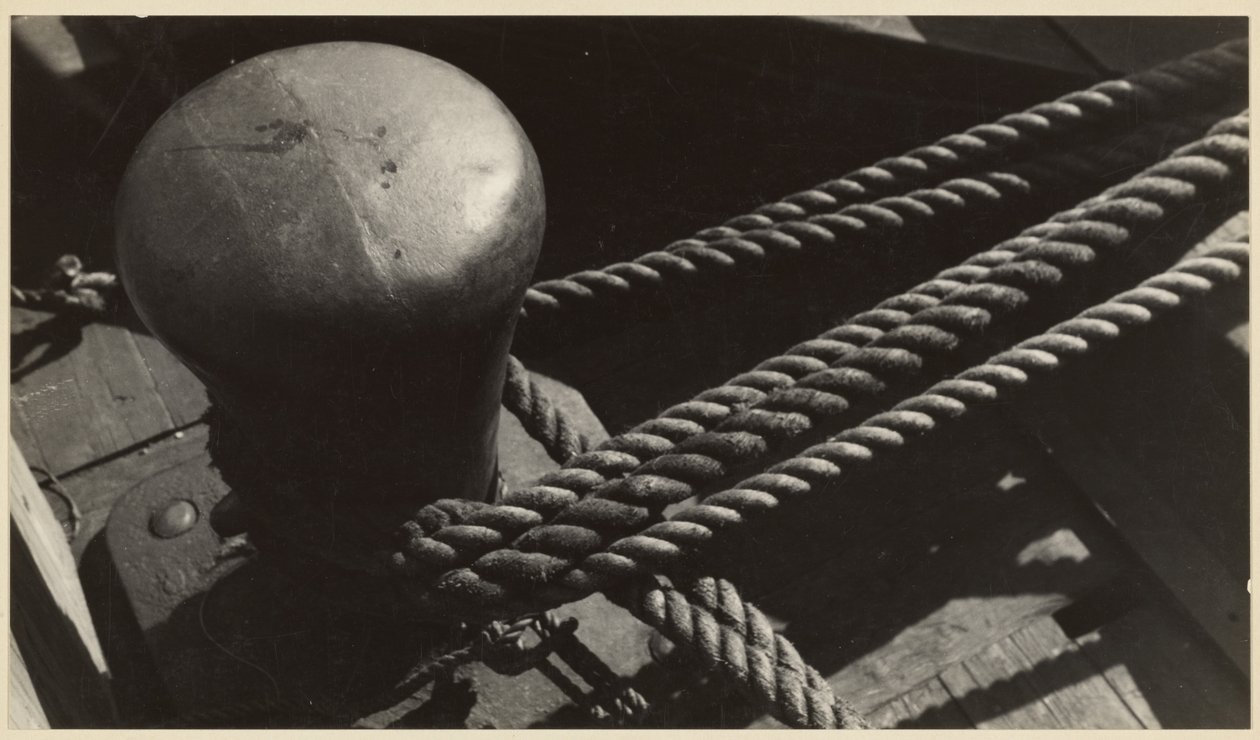 Haven van New York door Walker Evans