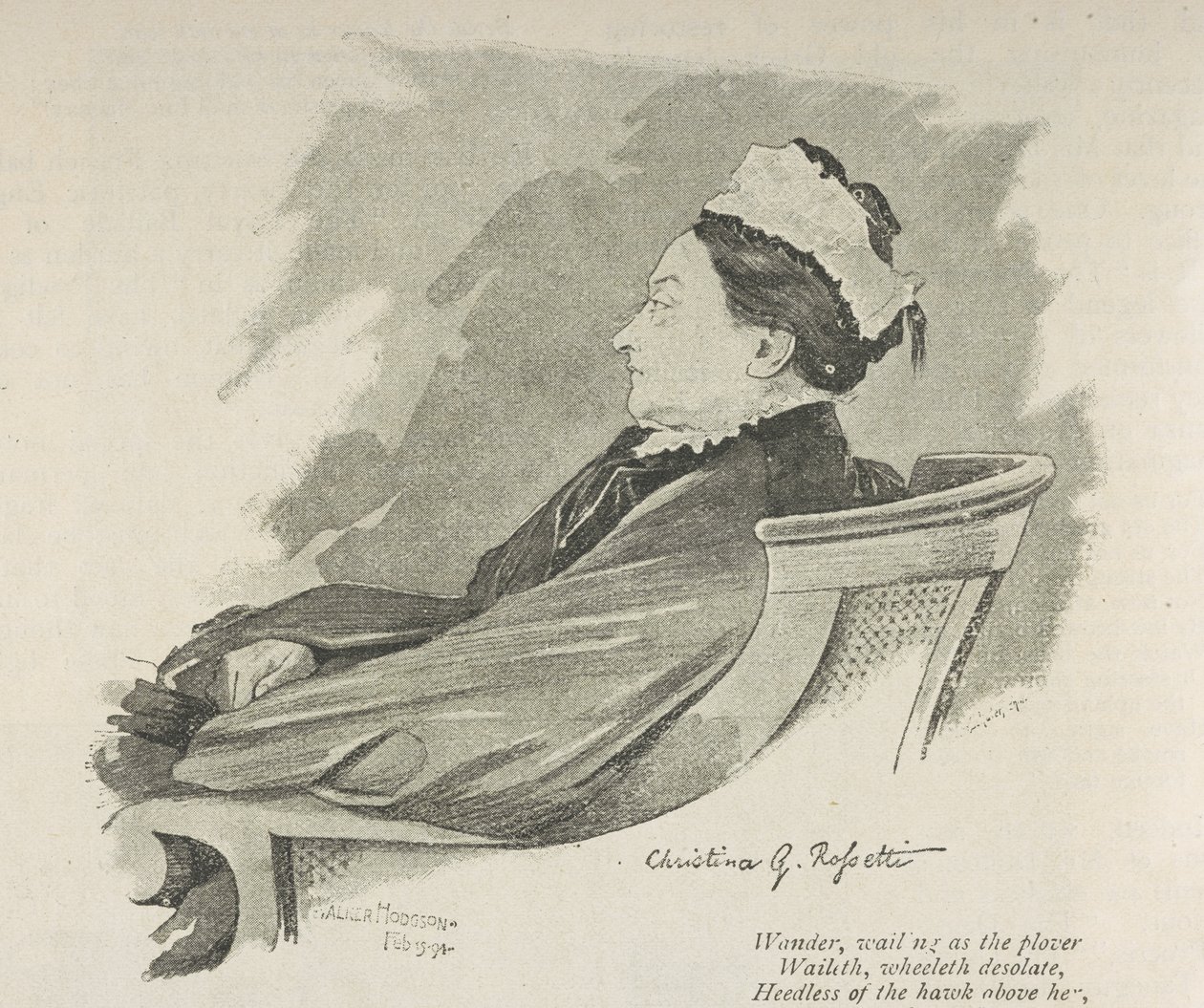 Portret van Christina Rossetti, pagina 226 uit 