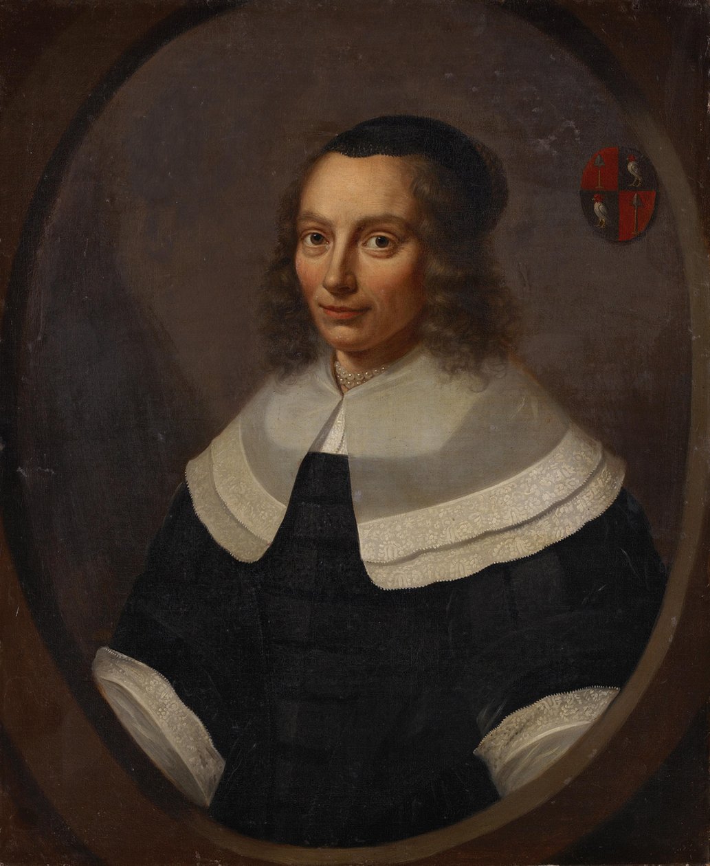 Agneta de Graeff (1603-1656) door Wallerant Vaillant