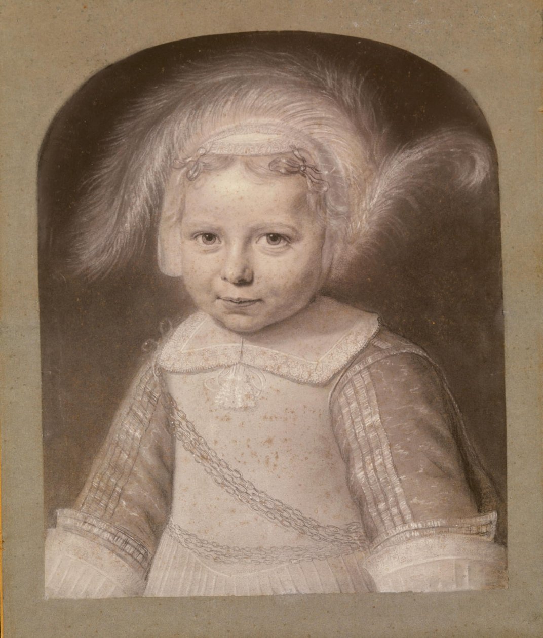Gerbrand Elias (1652-1689) door Wallerant Vaillant