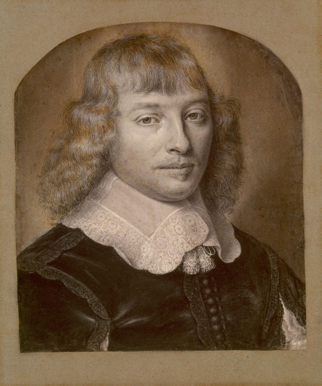 Jacob Pietersz Elias (1619-1692) door Wallerant Vaillant