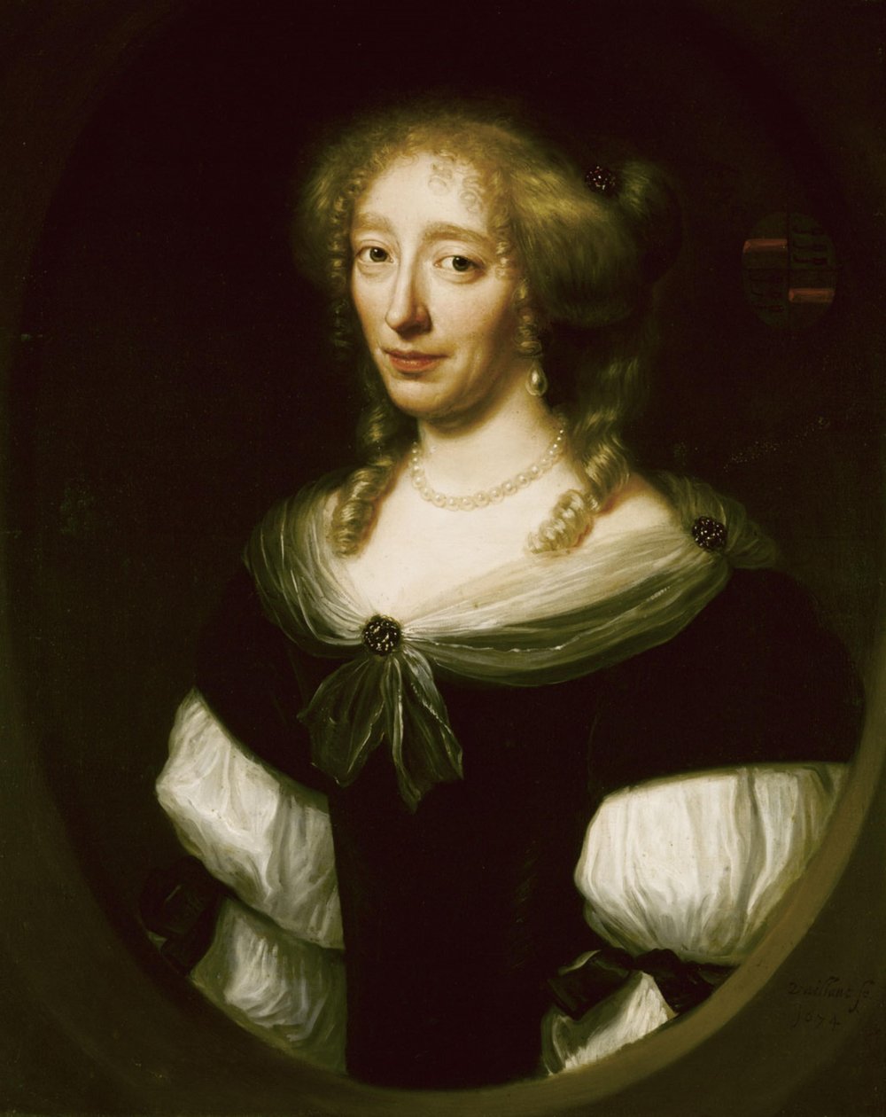 Jacoba Bicker (1640-1695) door Wallerant Vaillant