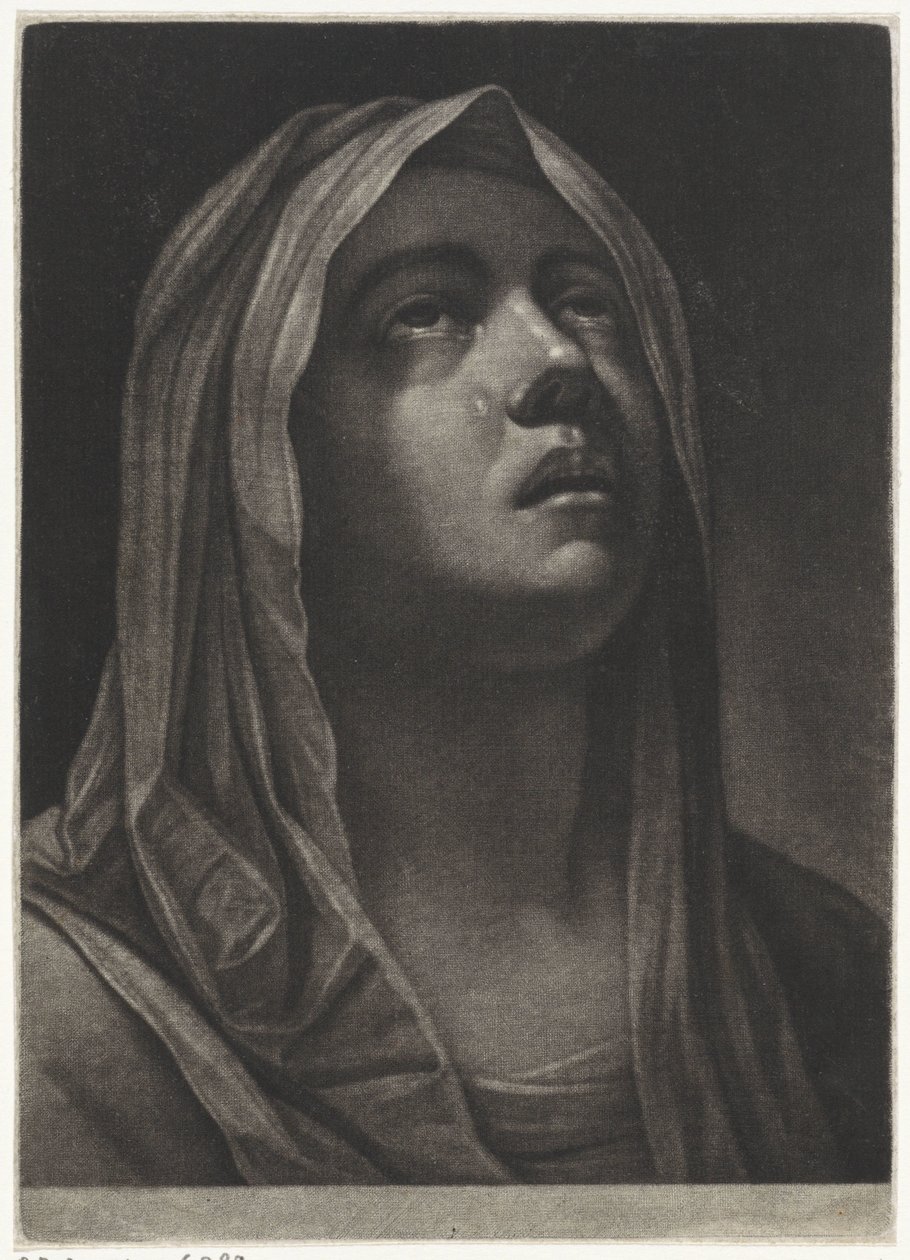Mater Dolorosa door Wallerant Vaillant