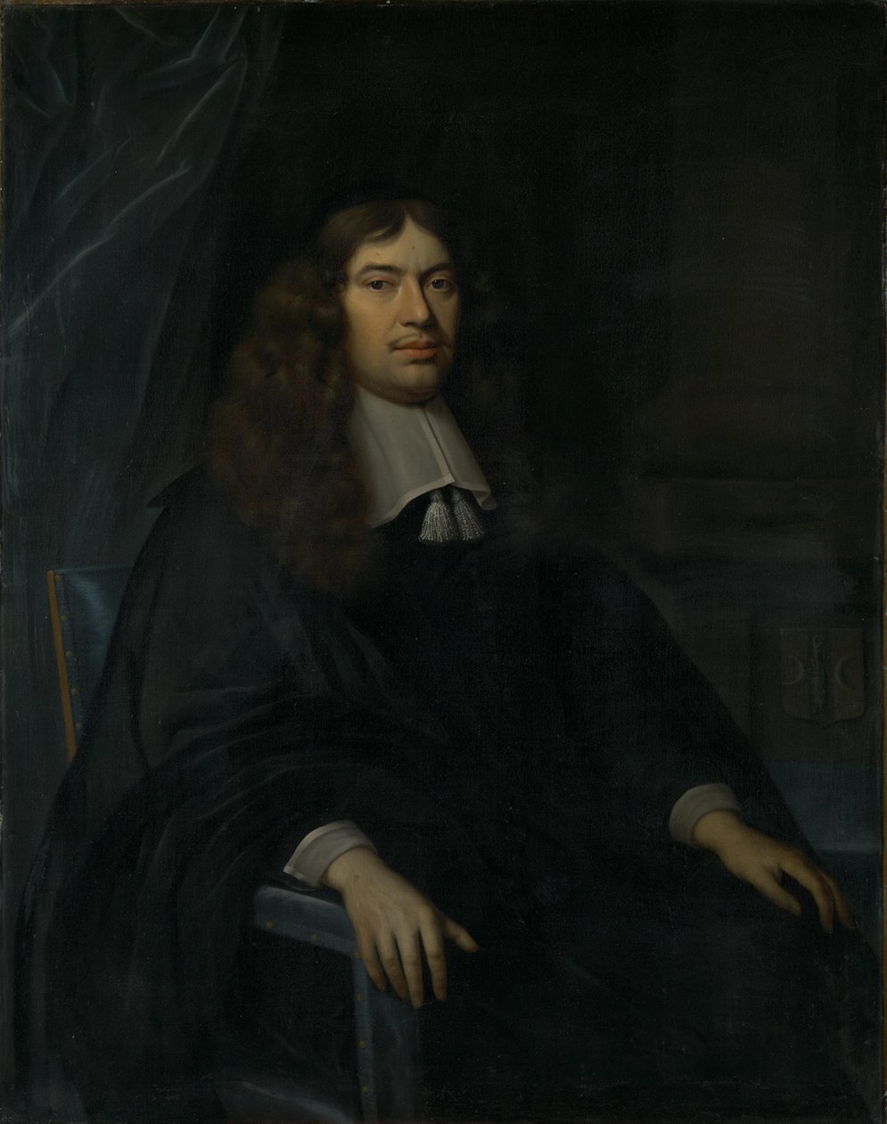 De heer Gilles Valckenier (1623-1680) door Wallerant Vaillant