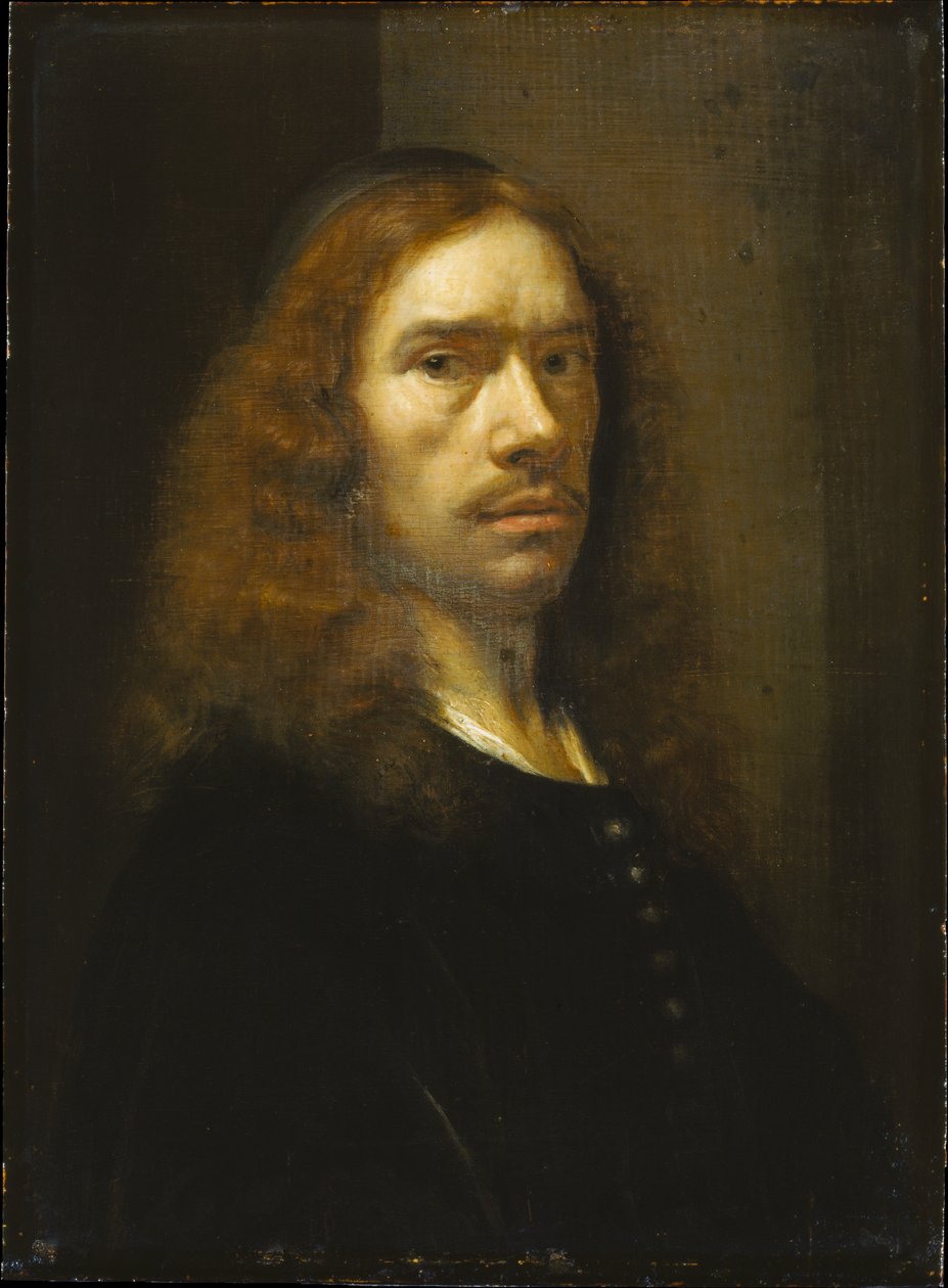 Zelfportret door Wallerant Vaillant