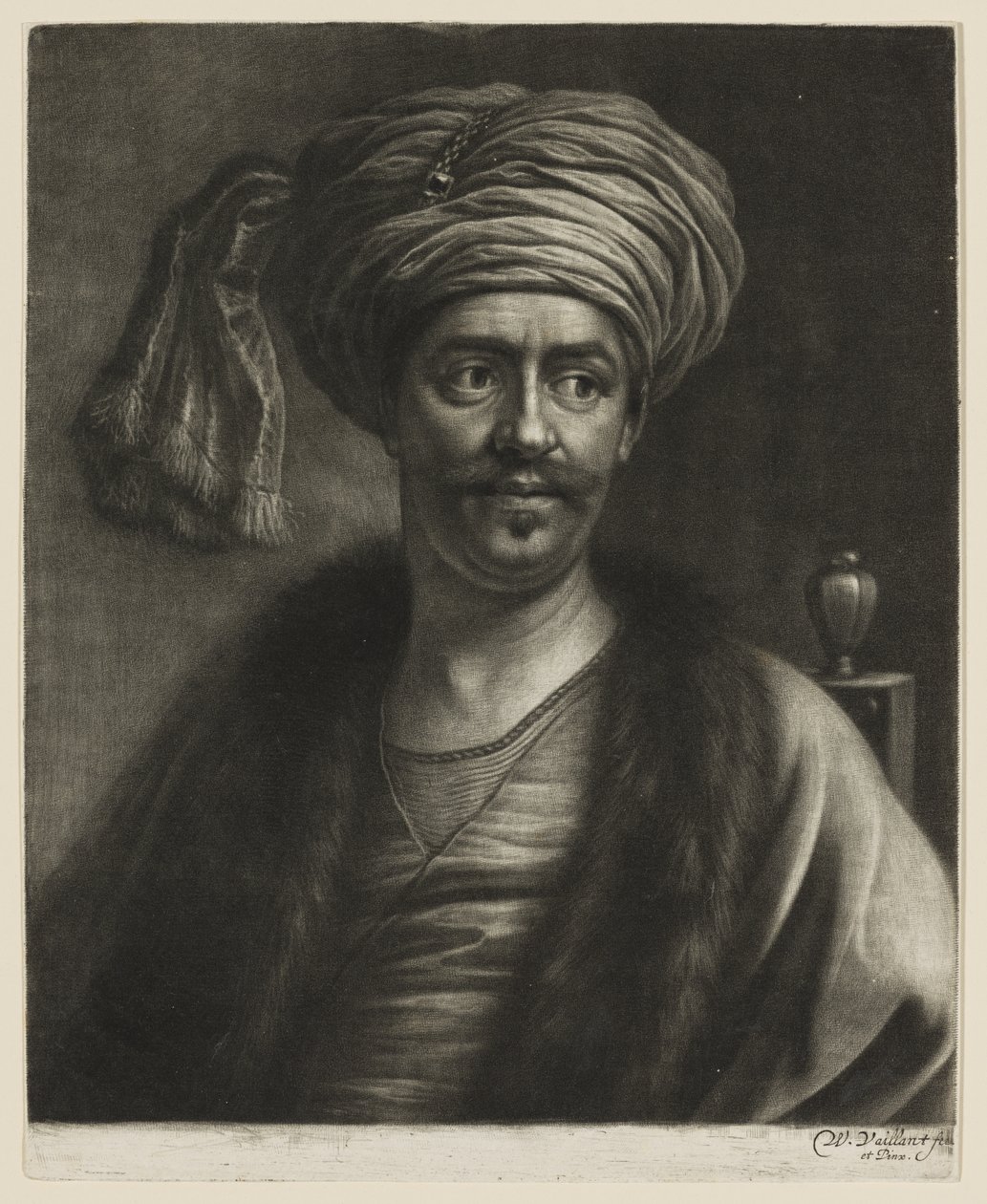 Soliman III, heerser van het Turkse Rijk door Wallerant Vaillant