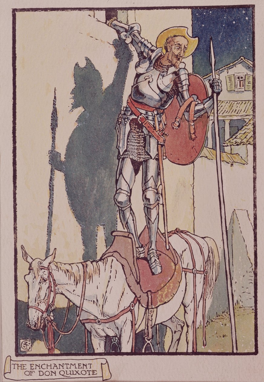 Don Quichot uit 