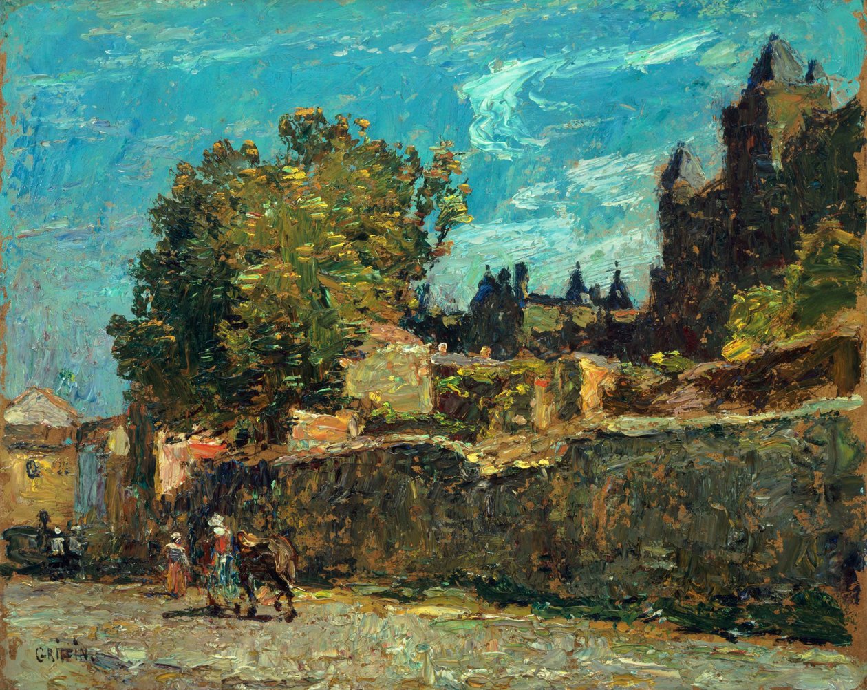 Carcassonne door Walter Griffin