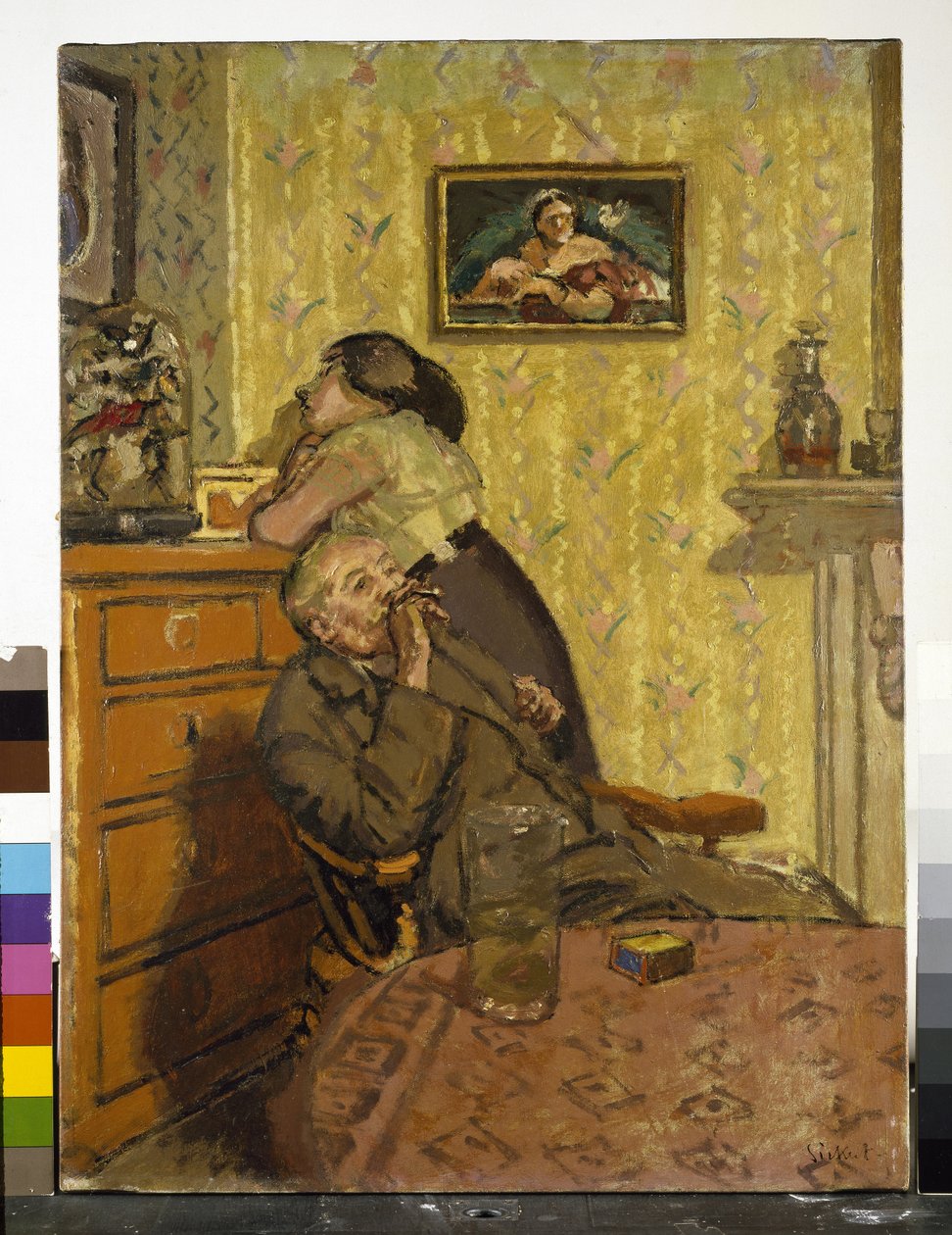 Ennui, 1917-18 door Walter Richard Sickert