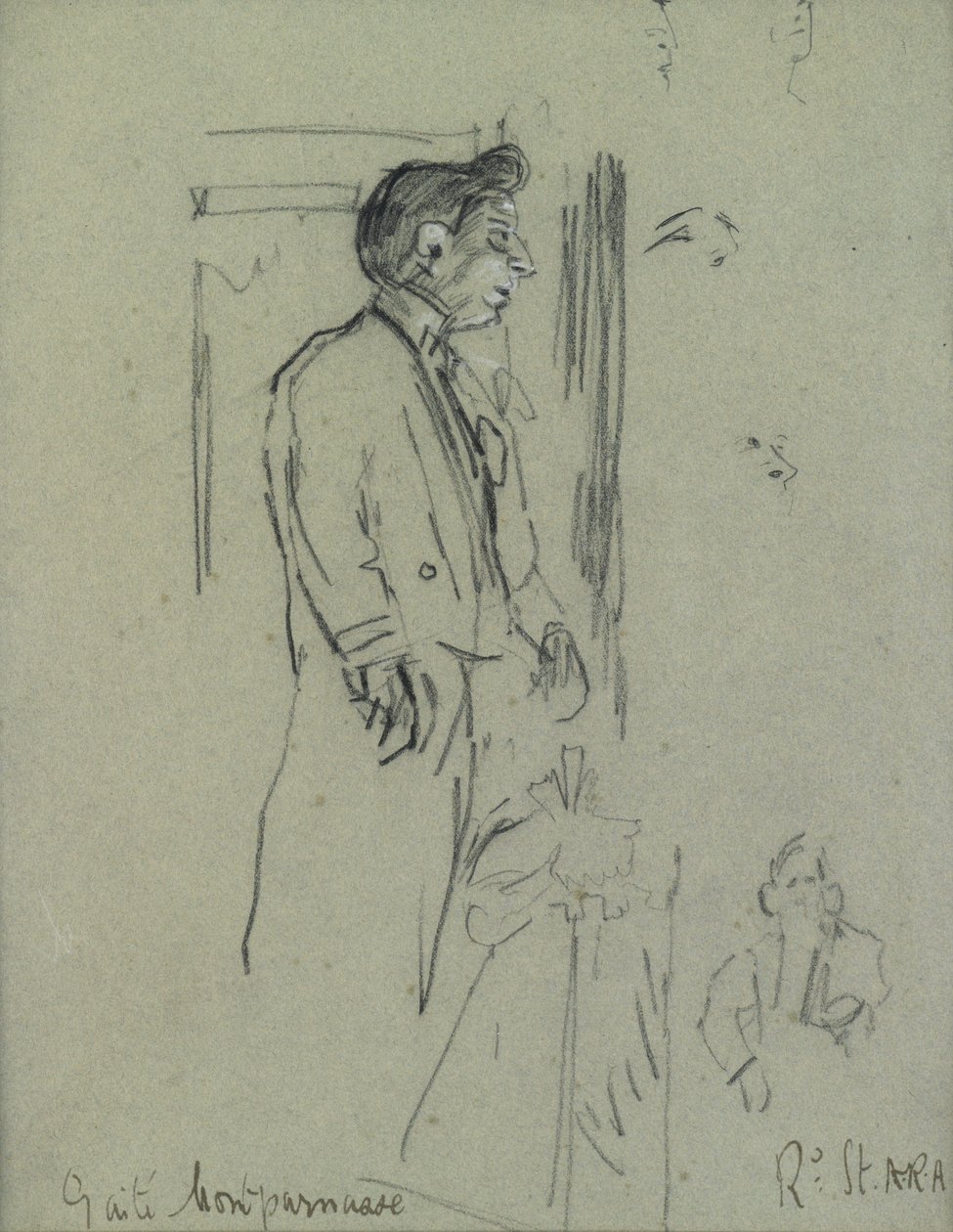 Le Théâtre de la Gaité door Walter Richard Sickert