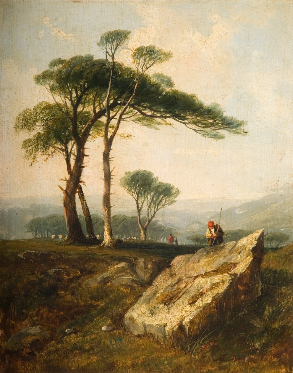 Clarenton Downs, 1844 door Walter Williams