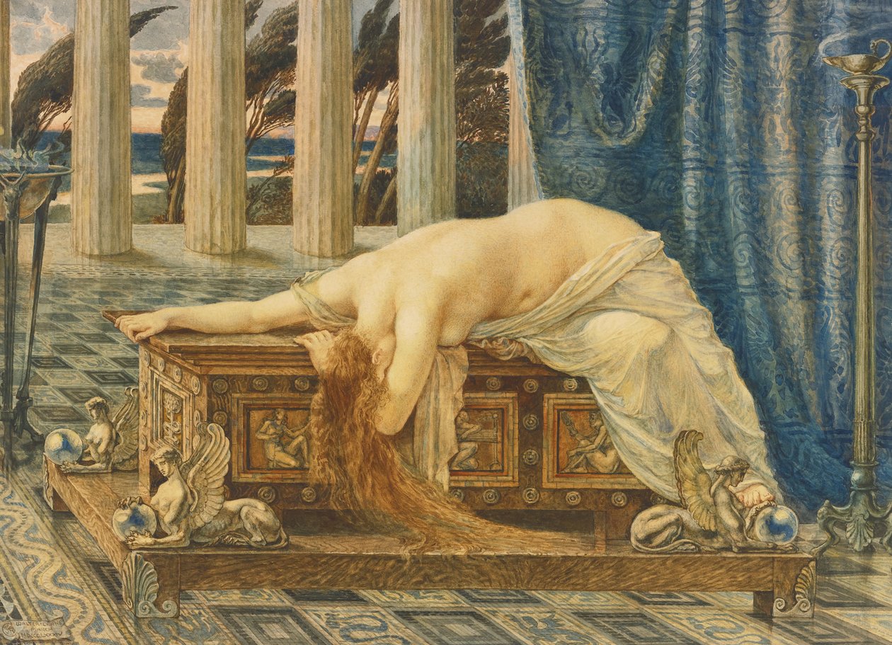 Pandora door Walter Crane