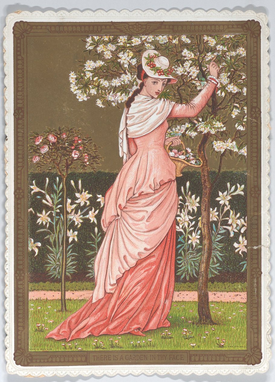 Valentijn door Walter Crane