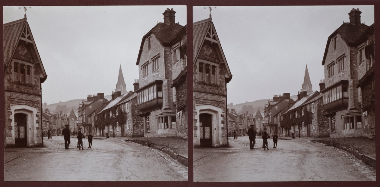 Fore Street, Beer, East Devon, Devon, 1913 door Walter Edward Zehetmayr