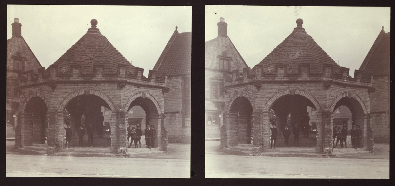 Somerton Markt Kruis, Marktplein, Somerton, South Somerset, Somerset, 1913 door Walter Edward Zehetmayr