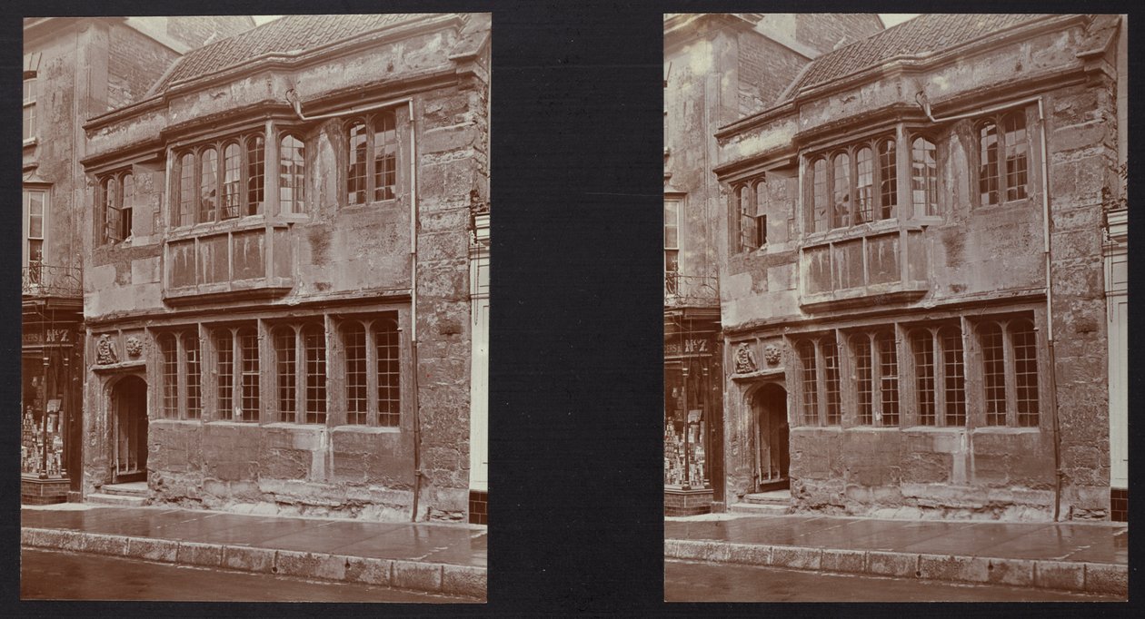 Tribunal House, High Street, Glastonbury, Mendip, Somerset, 1913 door Walter Edward Zehetmayr
