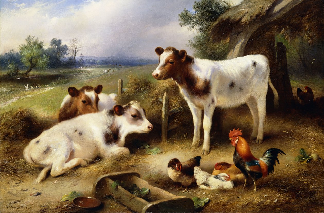 Vrienden op de Boerderij door Walter Hunt
