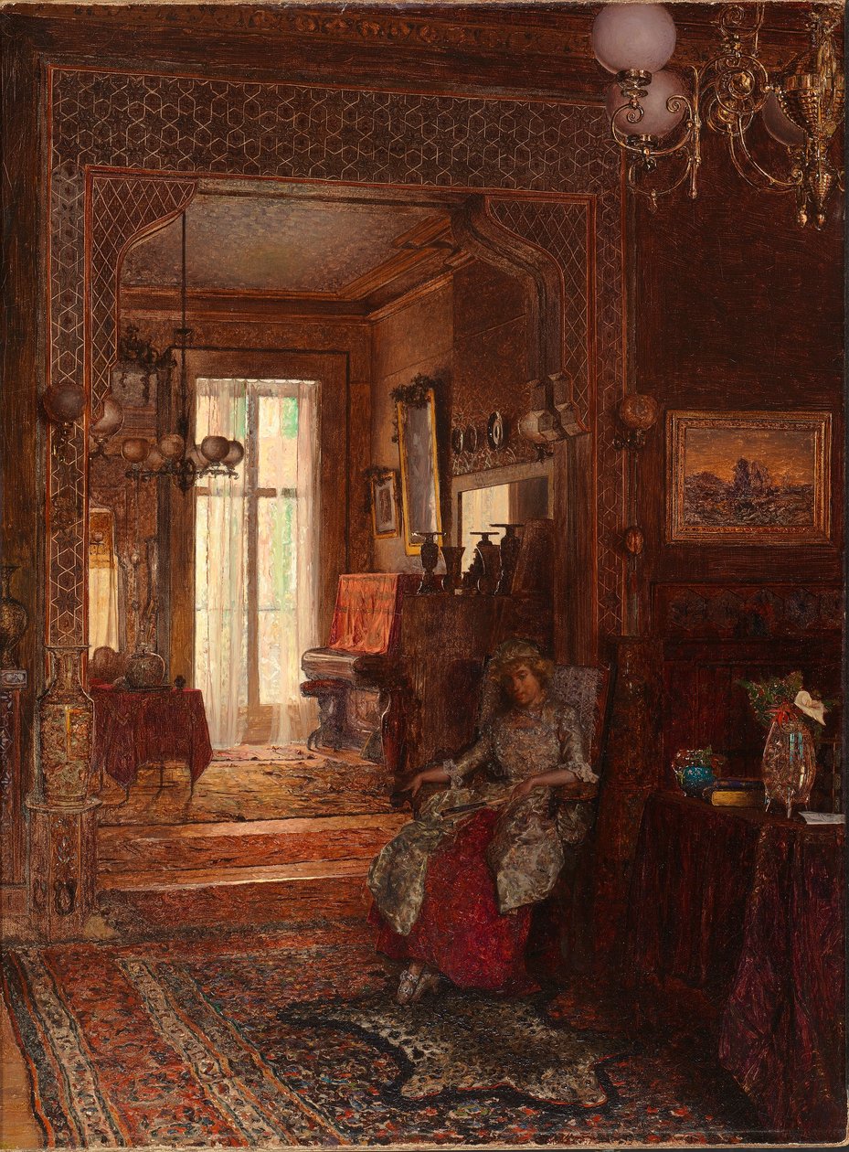 De Forest Interieur door Walter L. Palmer