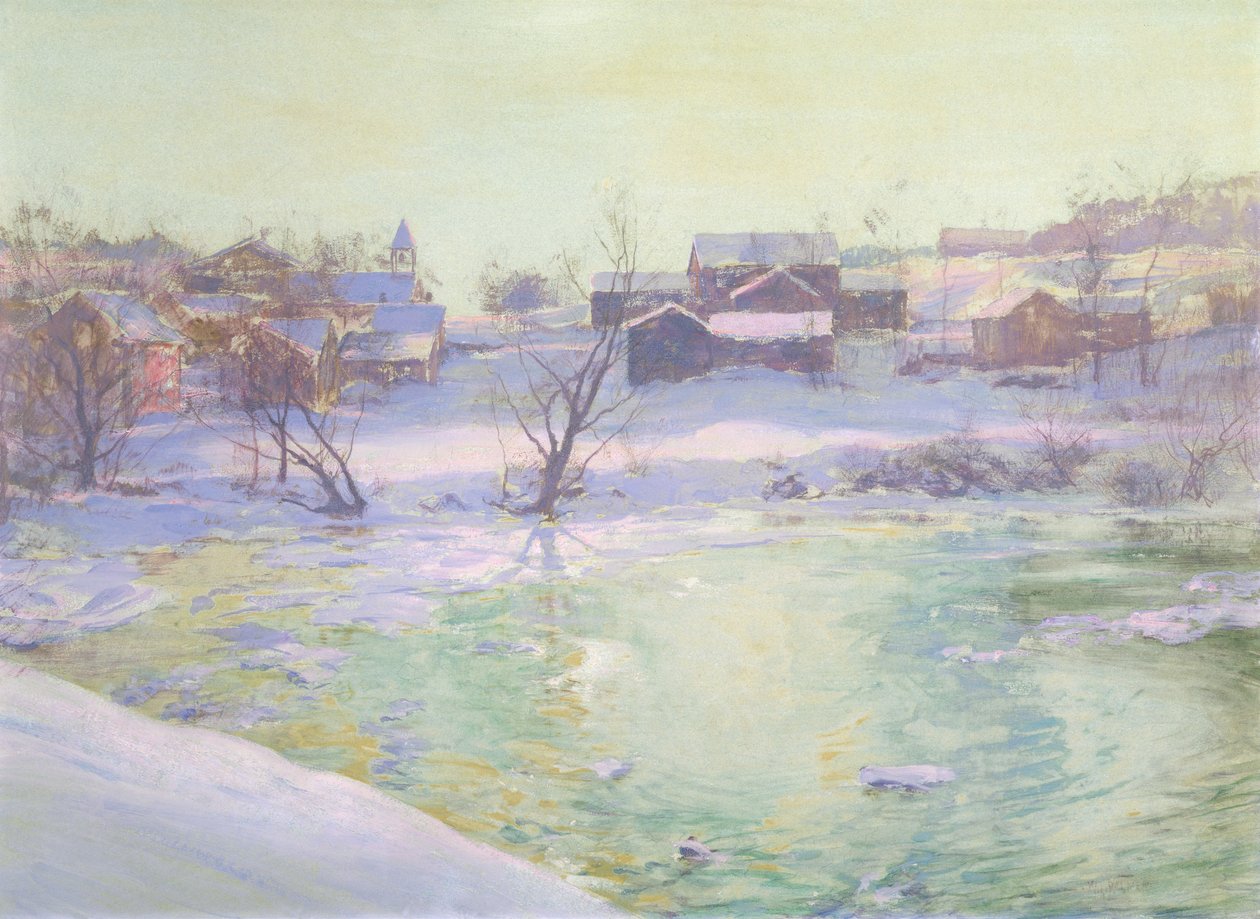 Norman Swale door Walter Launt Palmer