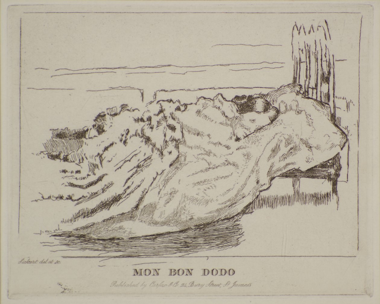 Mijn Goede Slaap door Walter Richard Sickert