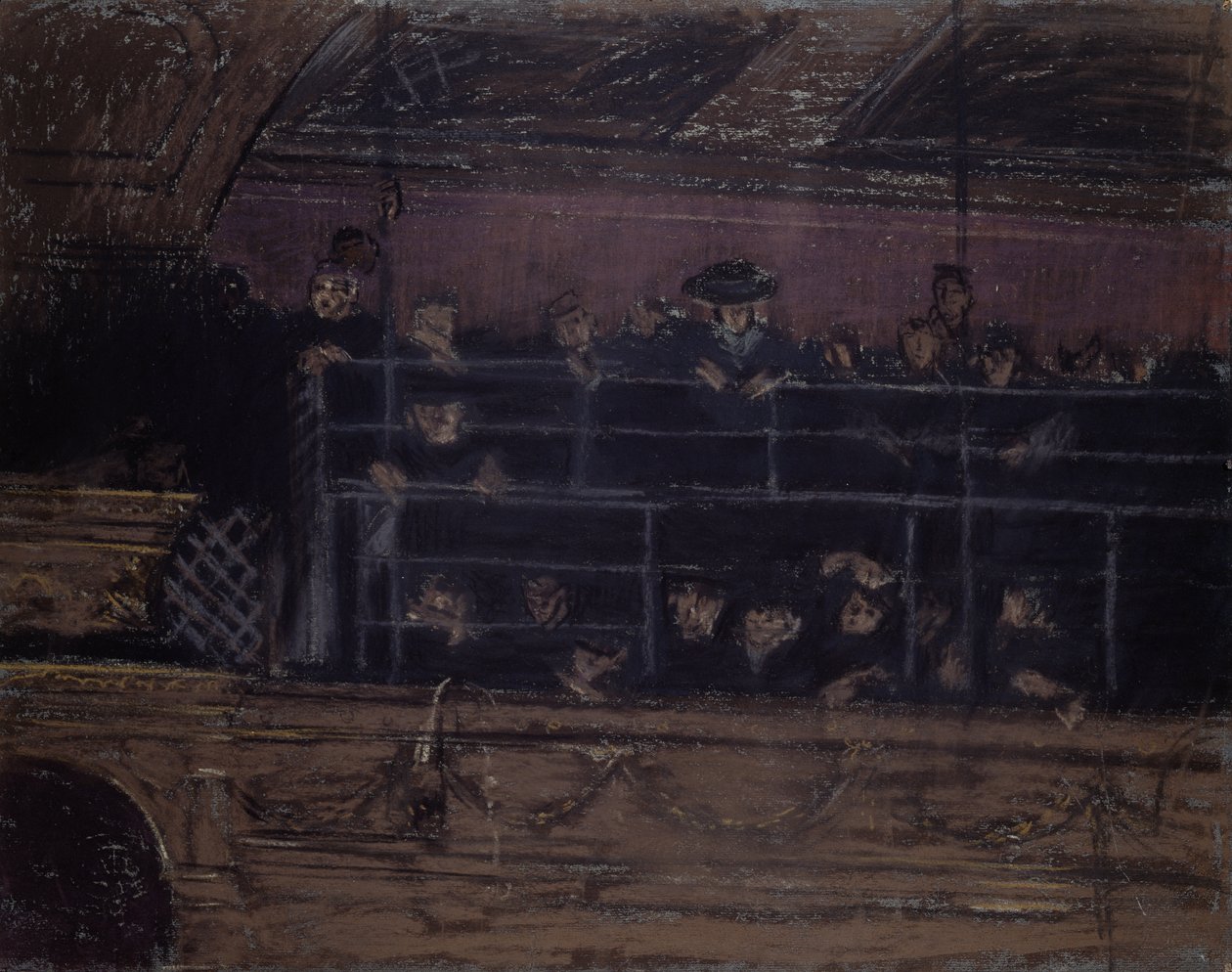 Noctes Ambrosianae door Walter Richard Sickert