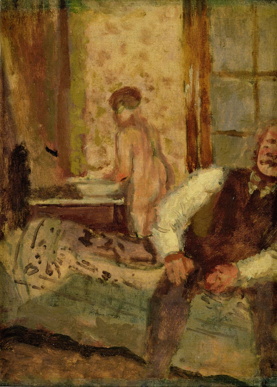 Onbekend schilderij door Walter Richard Sickert