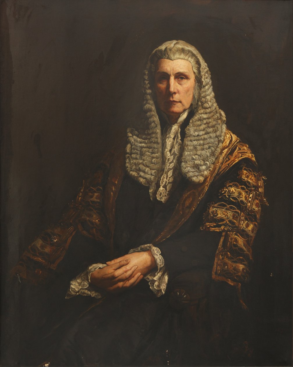 Roundell Palmer door Walter William Ouless