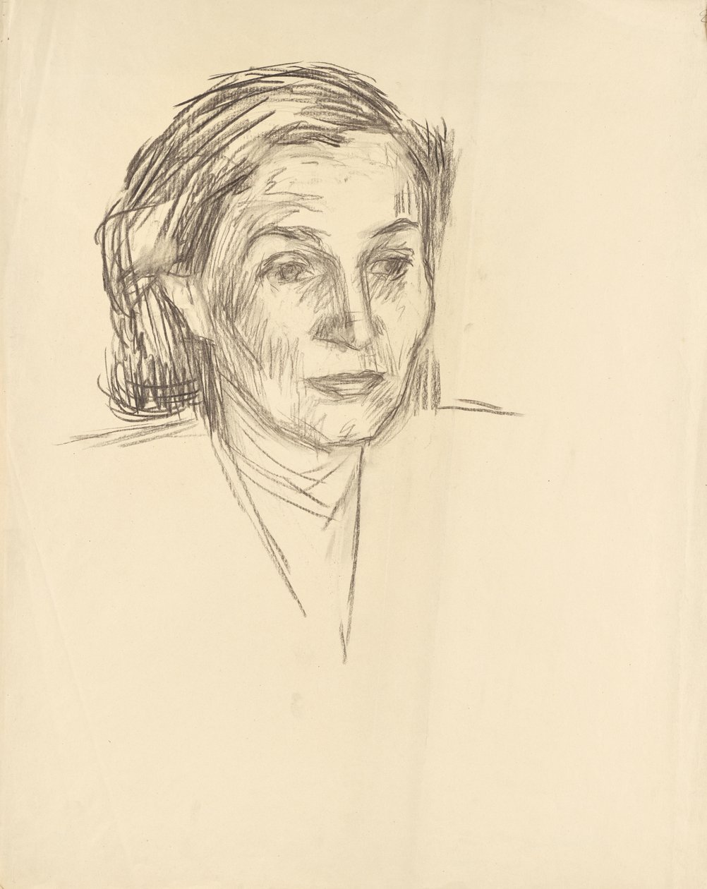 Portret F. Niedermoser door Walther Gamerith