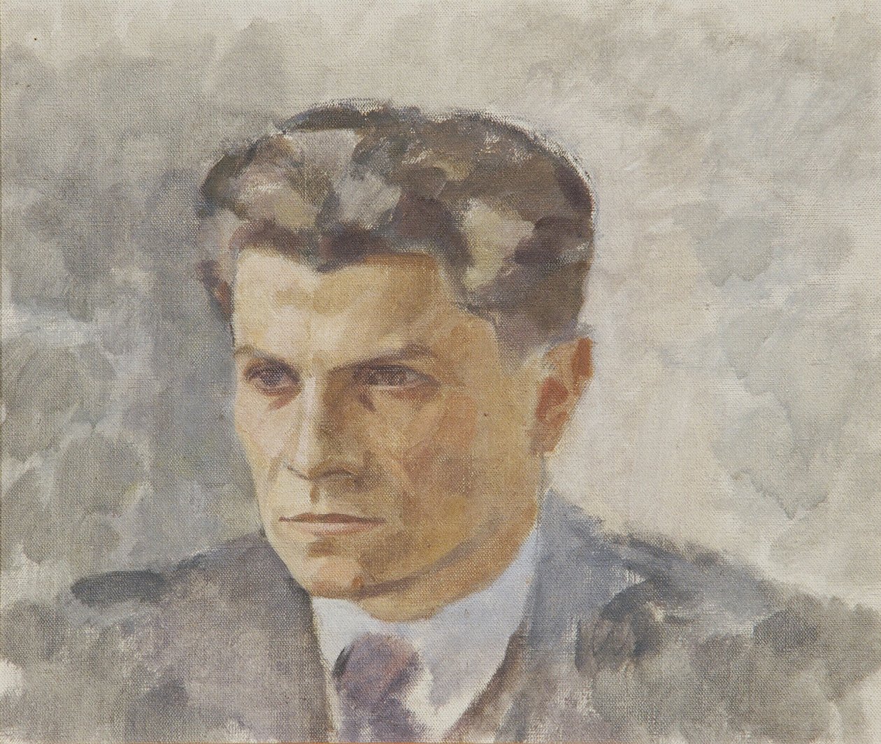 Herenportret door Walther Gamerith