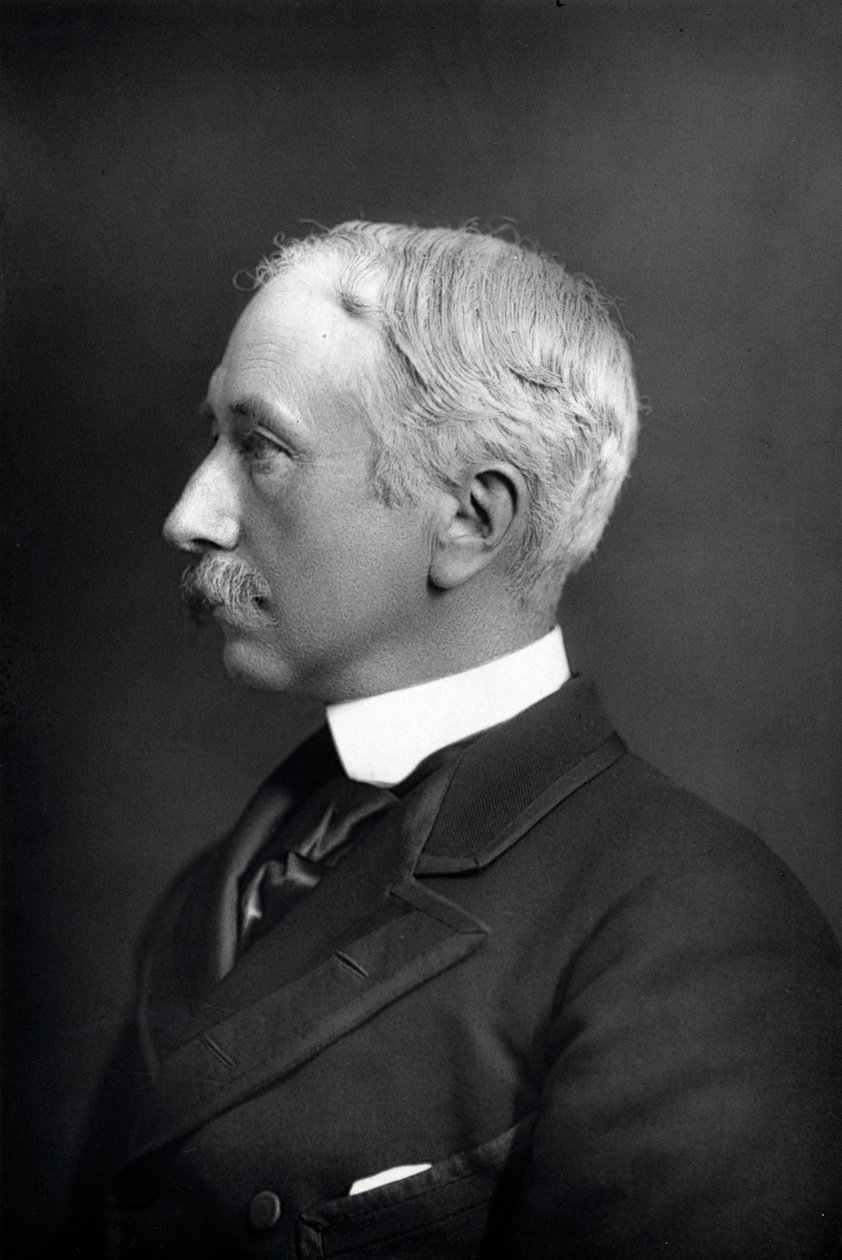 Garnet Joseph Wolseley, Viscount Wolseley, Iers-gebore Britse soldaat, ca. 1890 door WandD Downey