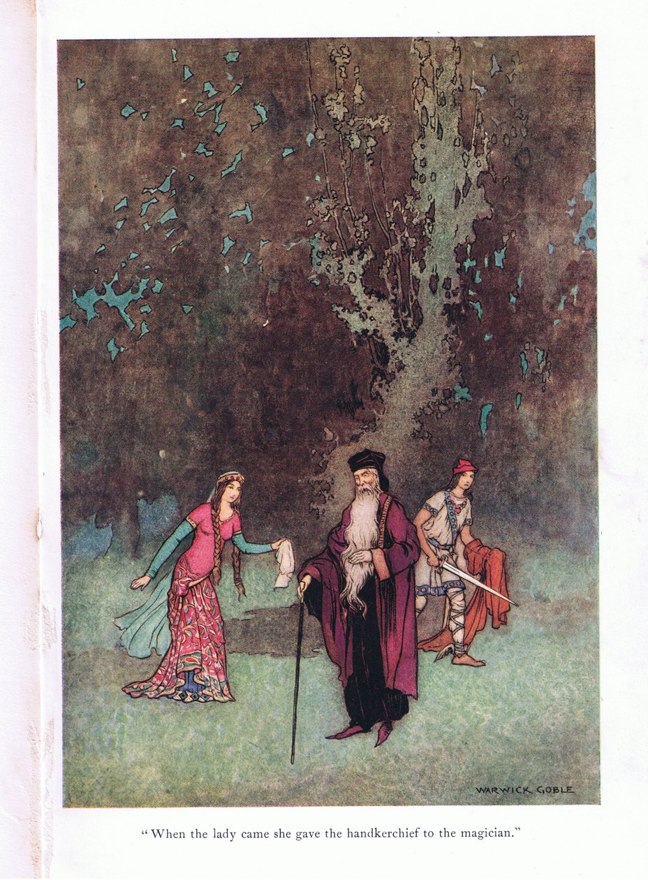 Toen de dame kwam door Warwick Goble