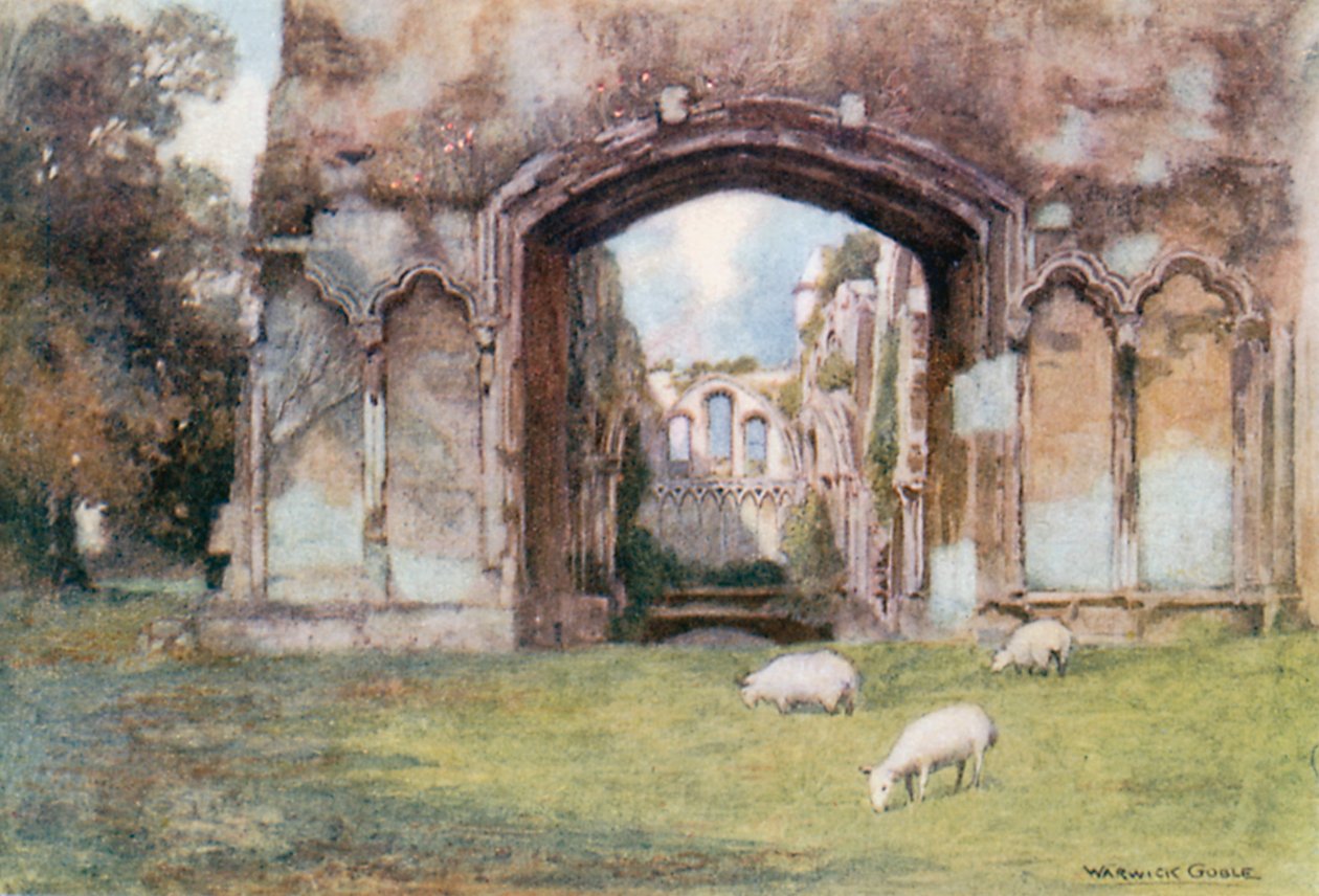  door Warwick (after) Goble