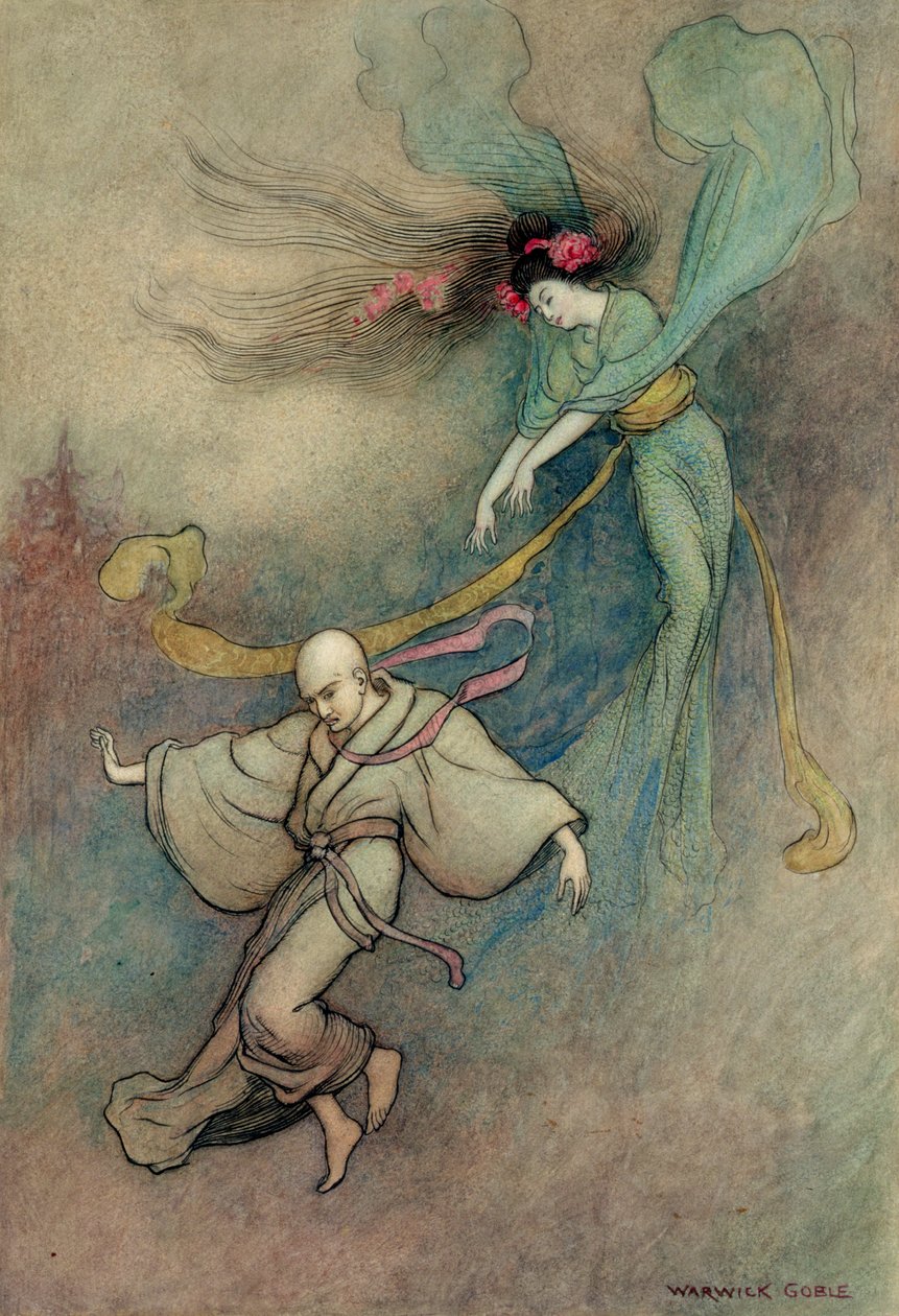  door Warwick Goble