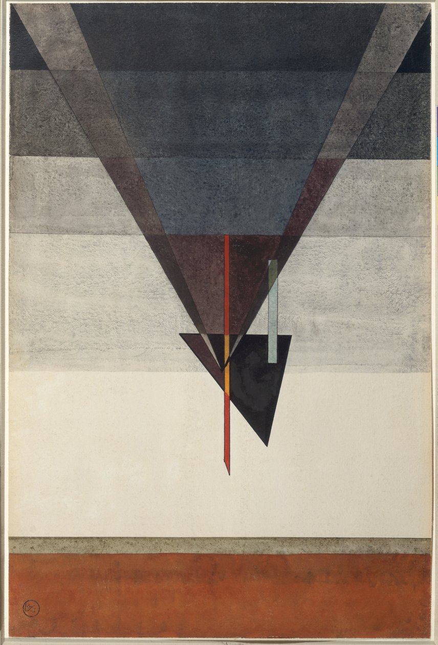 Afdaling door Wassily Kandinsky