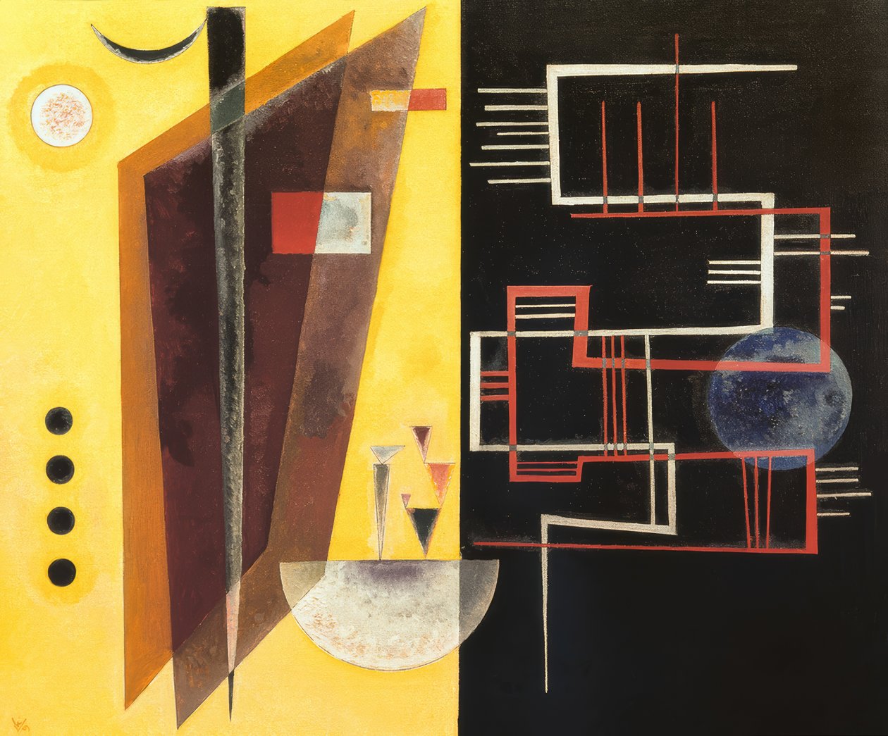 Innerlijke Band door Wassily Kandinsky