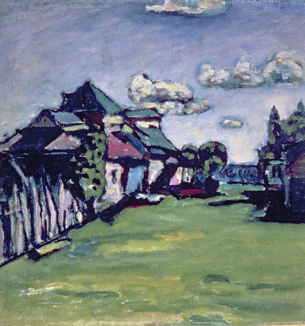 Bij Moskou door Wassily Kandinsky