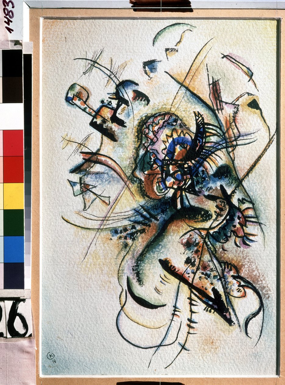 Compositie door Wassily Kandinsky