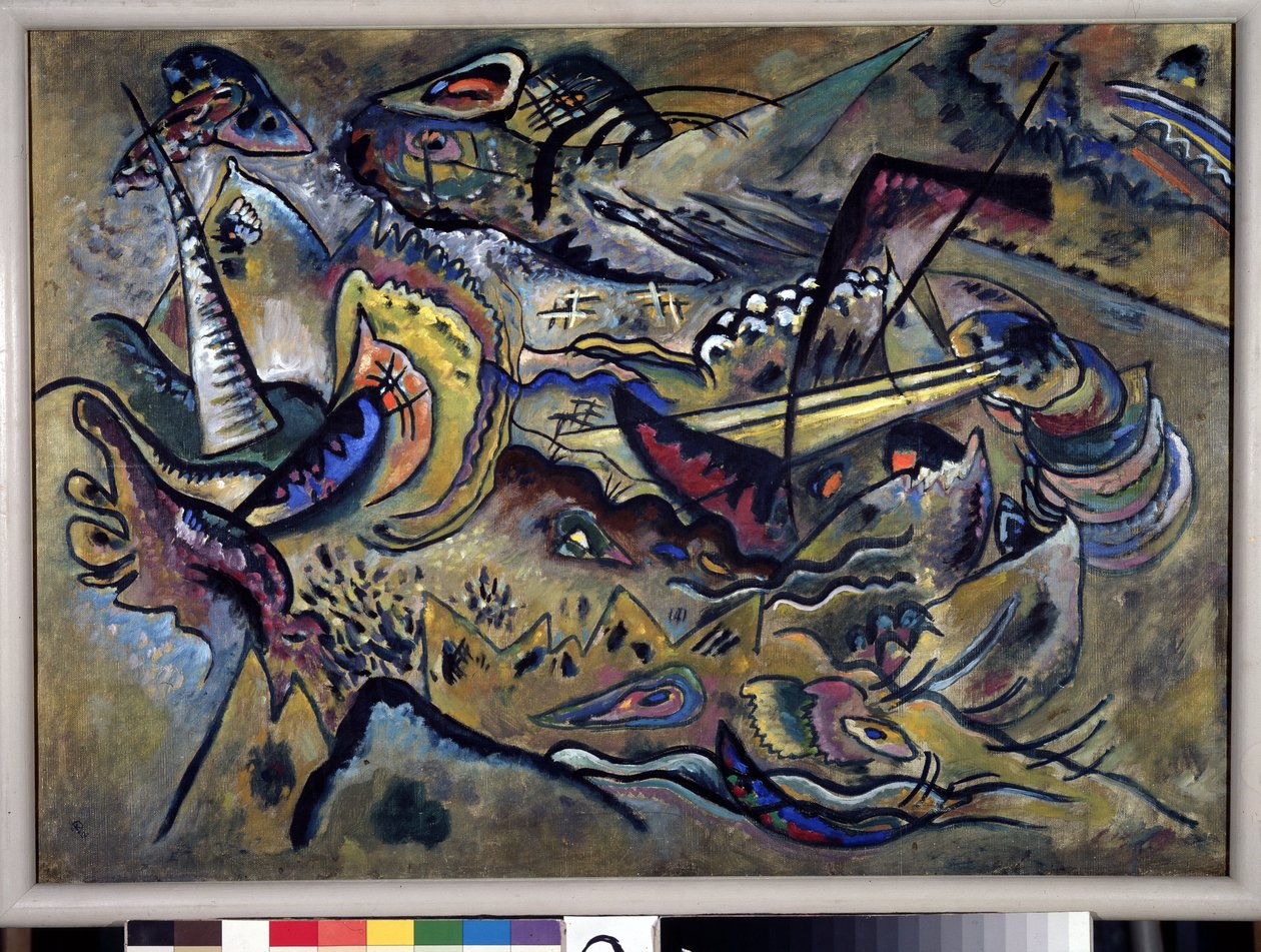 Het Zuiden door Wassily Kandinsky