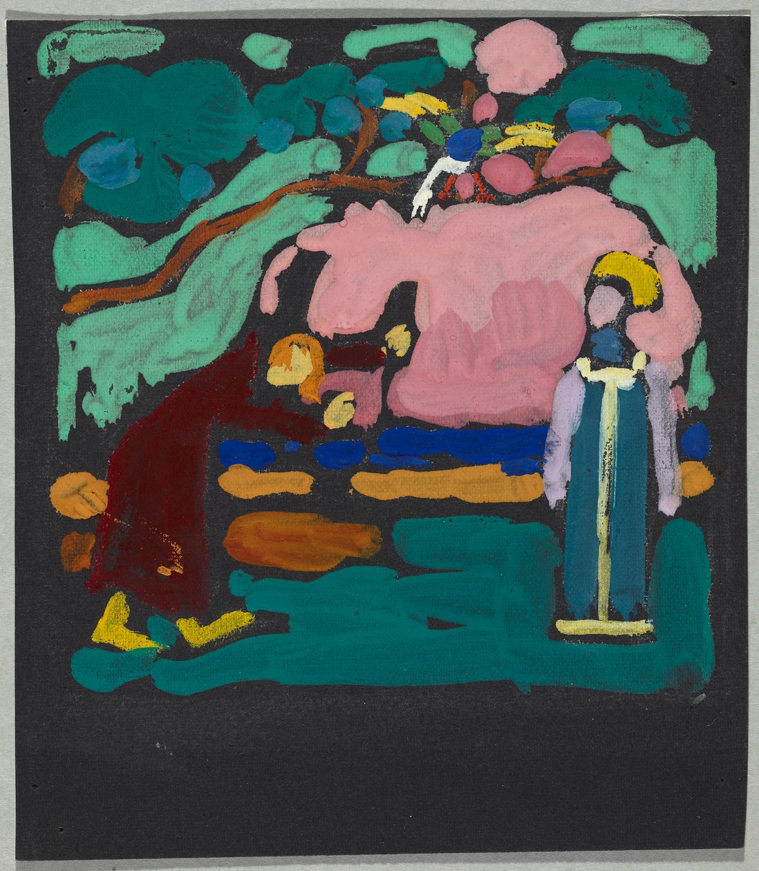 Lier door Wassily Kandinsky