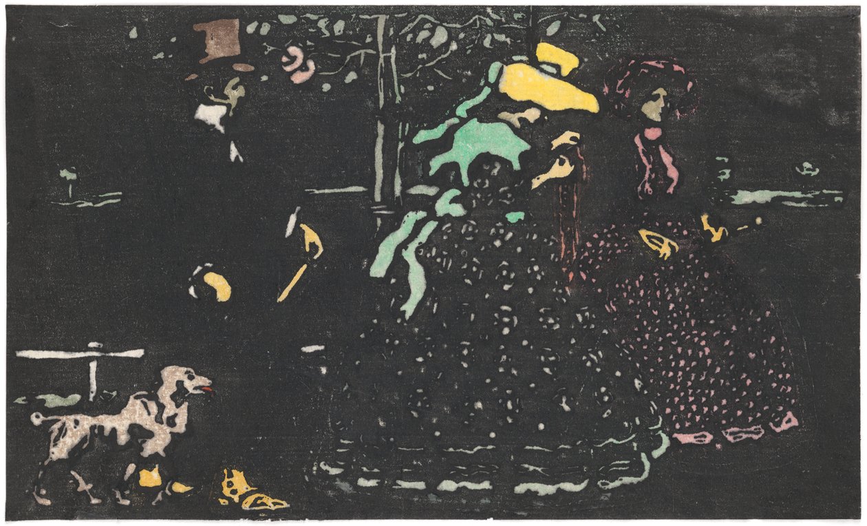 Wandeling door Wassily Kandinsky