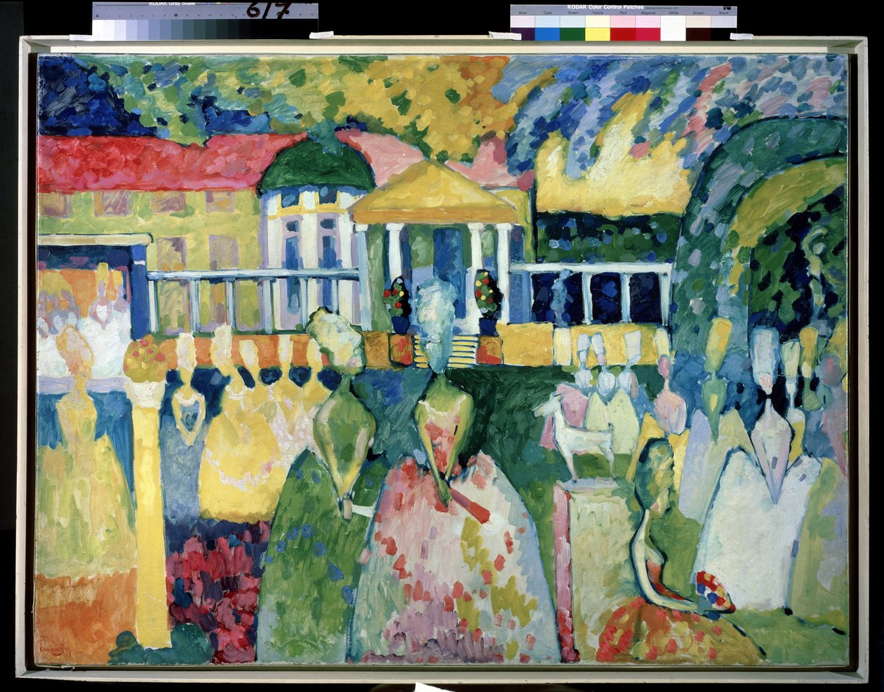  door Wassily Kandinsky