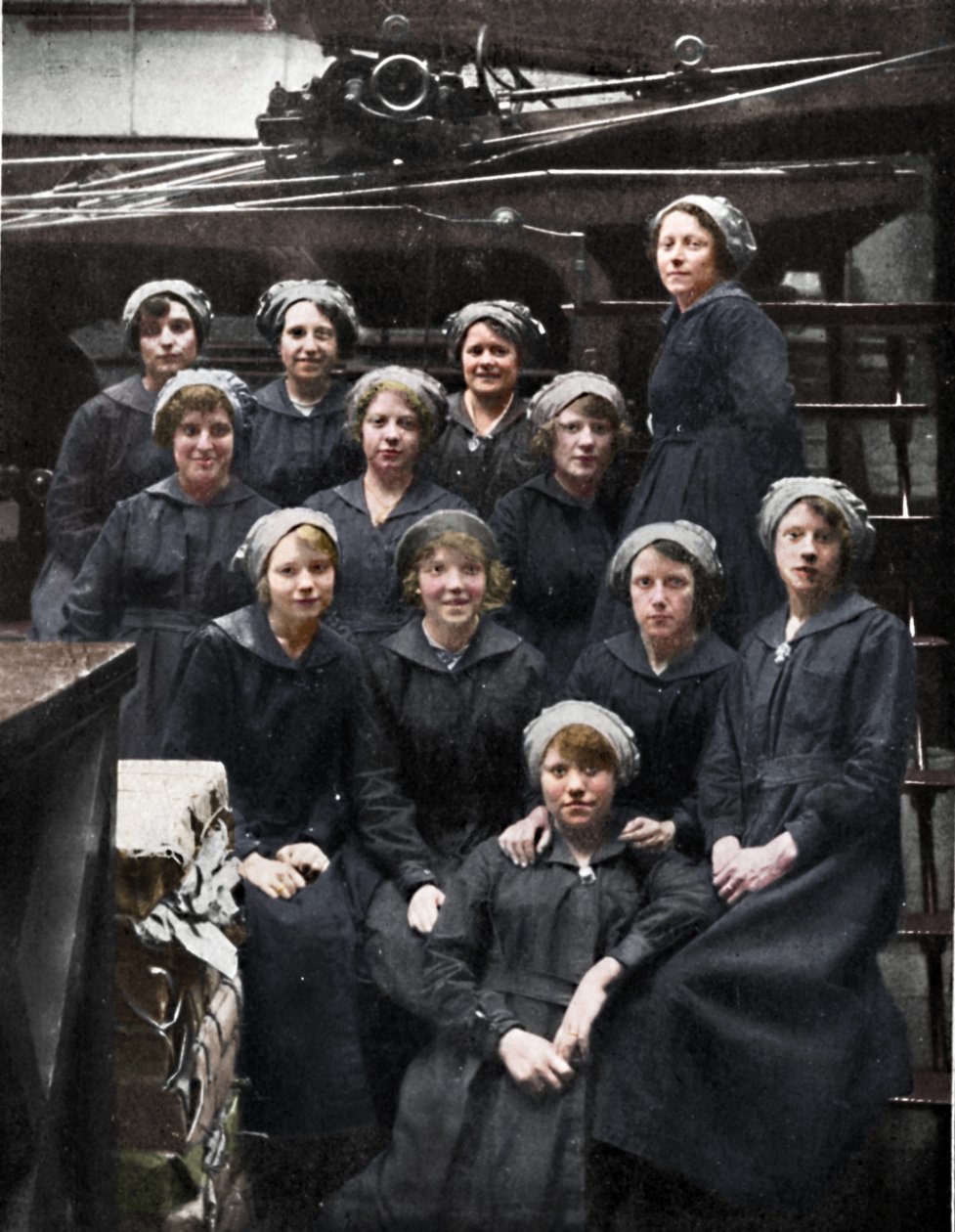 Tot de jongens thuis komen, 1917 door Watson and Viney Hazell